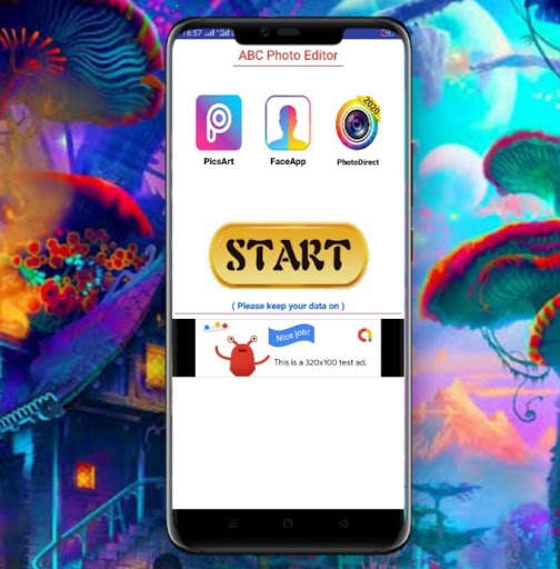 ABC Photo Editor screenshot 1