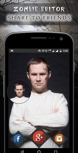 Zombie Photo Editor New screenshot 8