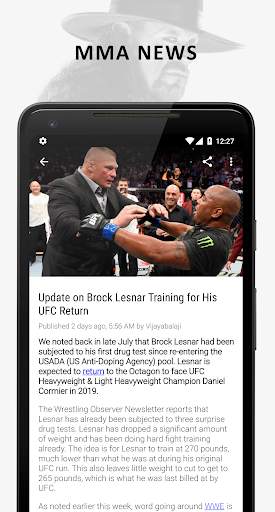 eWrestling News screenshot 7
