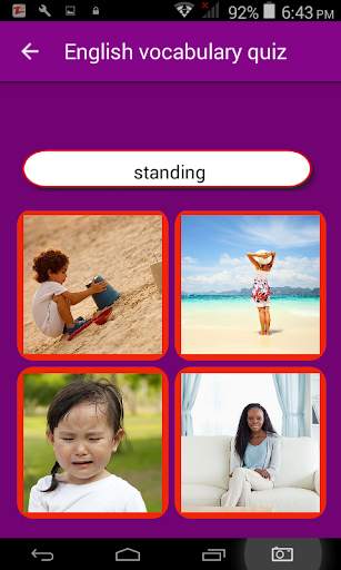 English Quiz kids screenshot 8