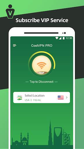 Cool VPN Pro - Fast VPN Proxy screenshot 4