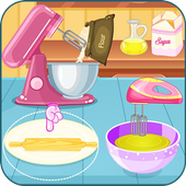 Cooking game pizza recipes icon