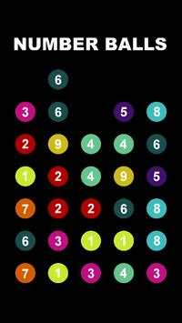 Number Balls Game screenshot 1