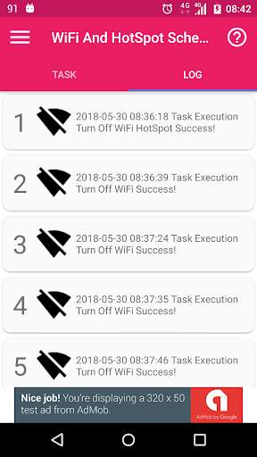 WiFi And HotSpot Schedule screenshot 4