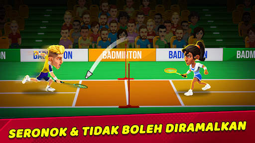 Badminton Clash 3D screenshot 1