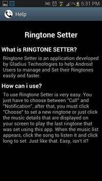 Ringtone Setter screenshot 7