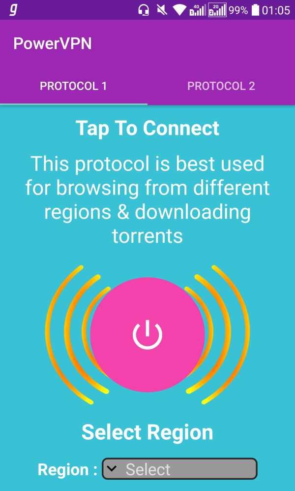 Power VPN Free VPN screenshot 2