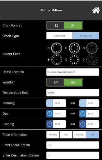 My Smart Mirror (Free Edition) screenshot 7