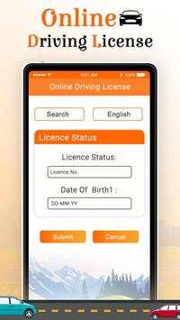 Driving License Online Apply : ड्राइविंग लाइसेंस screenshot 3