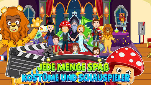 My Town: Cinema and Movie Game screenshot 2
