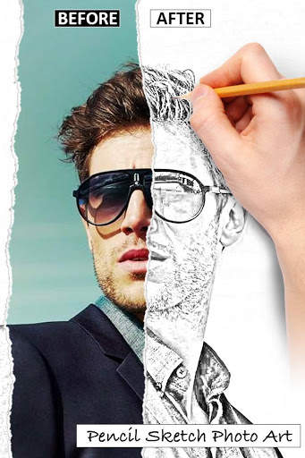 Pencil Sketch Editor : Photo Filter Effects screenshot 3