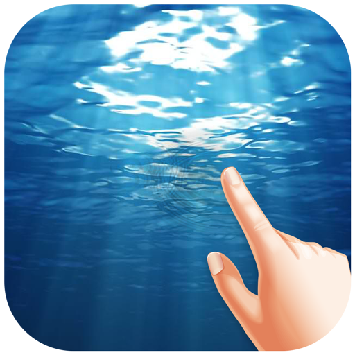 Water Magic Touch Live Wallpaper icon
