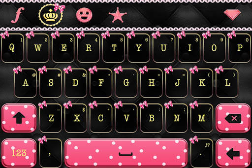 Bowknot Keyboard स्क्रीनशॉट 1