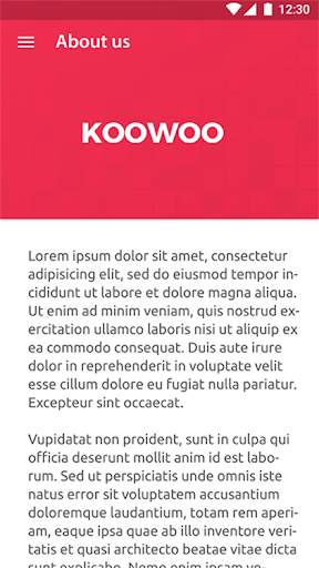Koowoo App screenshot 7