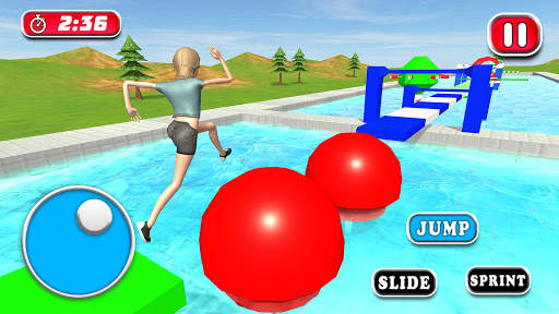 Legendary Stuntman Water Jump 3D: Pool Wipe Games screenshot 2