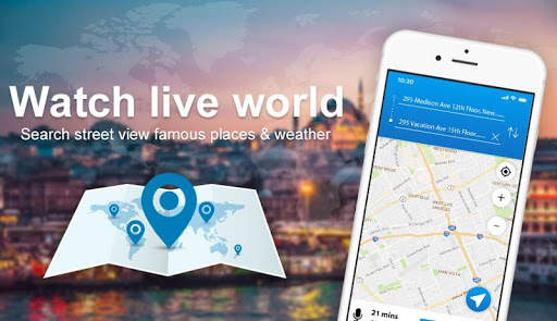 Live Earth Map 2020 : GPS Satellite View screenshot 1