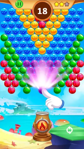 Bubble Bash screenshot 1