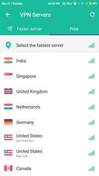 VPN MASTER screenshot 3
