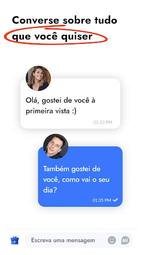 Kismia - app de relacionamento screenshot 1