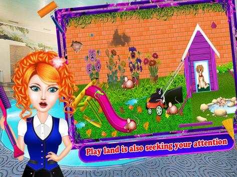 Hotel Room Cleaning Dream Job - Girls Game screenshot 8