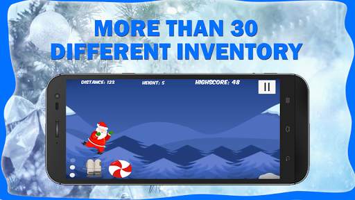 Potty Racers - Christmas Edition screenshot 2