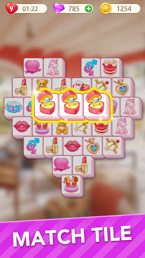 Happy Makeover: Zen Match screenshot 4