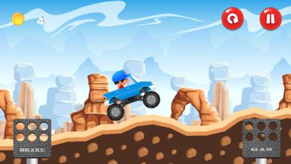 Off-Road Hill Climb Racing Game screenshot 5