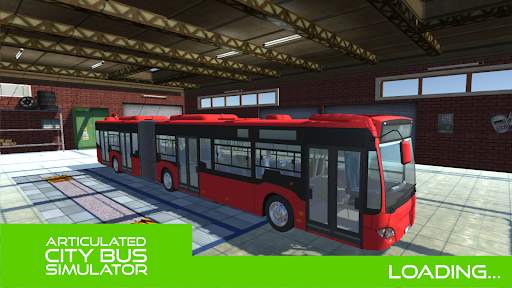 Simulator Bus Kota Gandeng screenshot 4