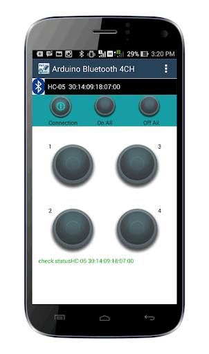 Bluetooth Control for Arduino 3 تصوير الشاشة