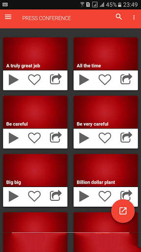 Donald Trump Sound Share screenshot 2