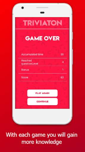 Triviaton - Questions game screenshot 5