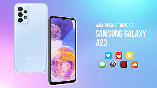 Samsung A23 Launcher screenshot 3