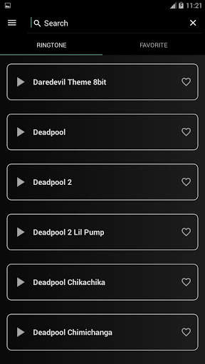 superhero ringtone screenshot 7