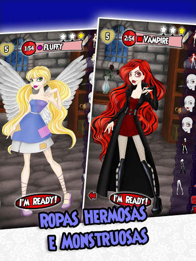 Amy Monster - Dress & Make up screenshot 8
