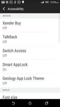 Geology App Lock Theme screenshot 5