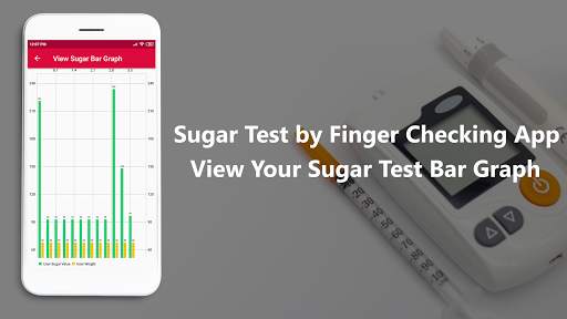 Sugar Test by Finger Checking App Records screenshot 5