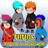 Ninja Konoha Akatsuki icon