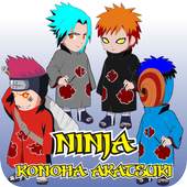 Ninja Konoha Akatsuki 3.0