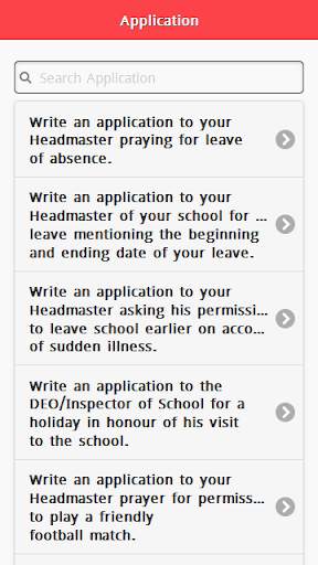 Letters and Applications screenshot 2