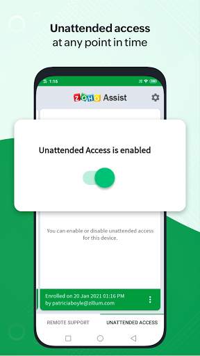 Customer App - Zoho Assist स्क्रीनशॉट 6