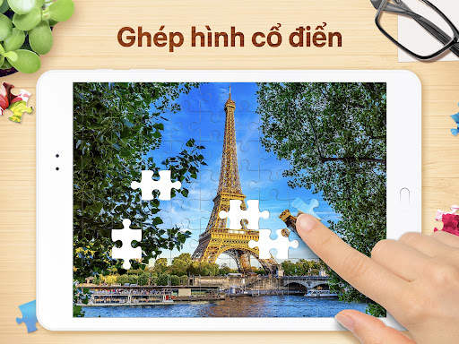 Ghép hình - Trò chơi xếp hình screenshot 9