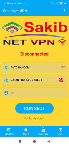SakibNet VPN screenshot 2