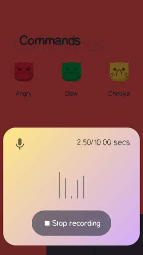 Cat Translator Simulator - Cat screenshot 2