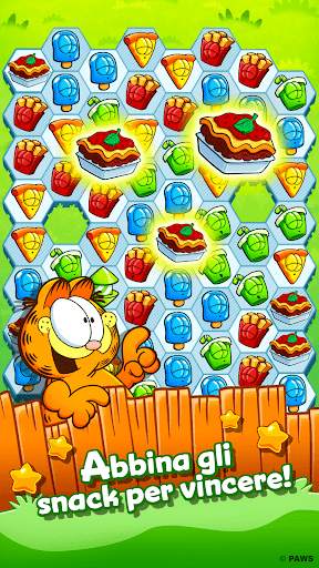 Garfield Snack Time screenshot 1