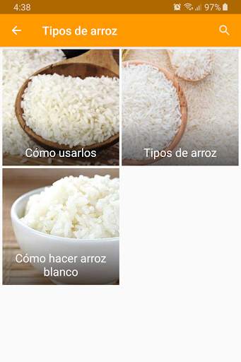 Cómo Hacer Arroz - Recetas de Cocina Gratis screenshot 4