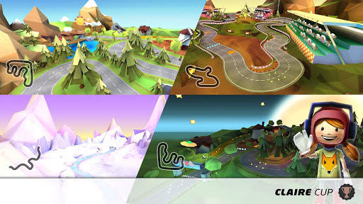 KING OF KARTS - Single & Multiplayer Kart Racing screenshot 4