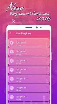 New Ringtones Free 2019 screenshot 6