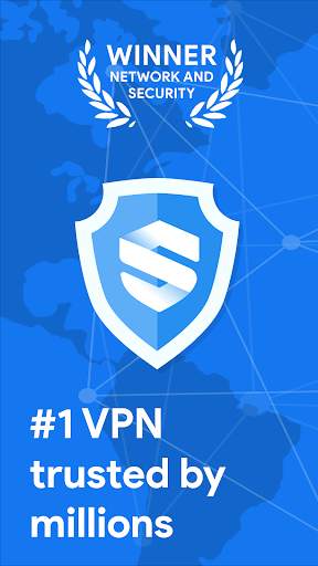 VPN  for Phone: Super Fast, Secure VPN by StarkVPN स्क्रीनशॉट 1