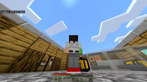 Jetpack mod Minecraft screenshot 6