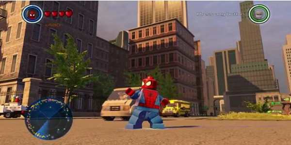 Jewel Lego Spider Heroes screenshot 3
